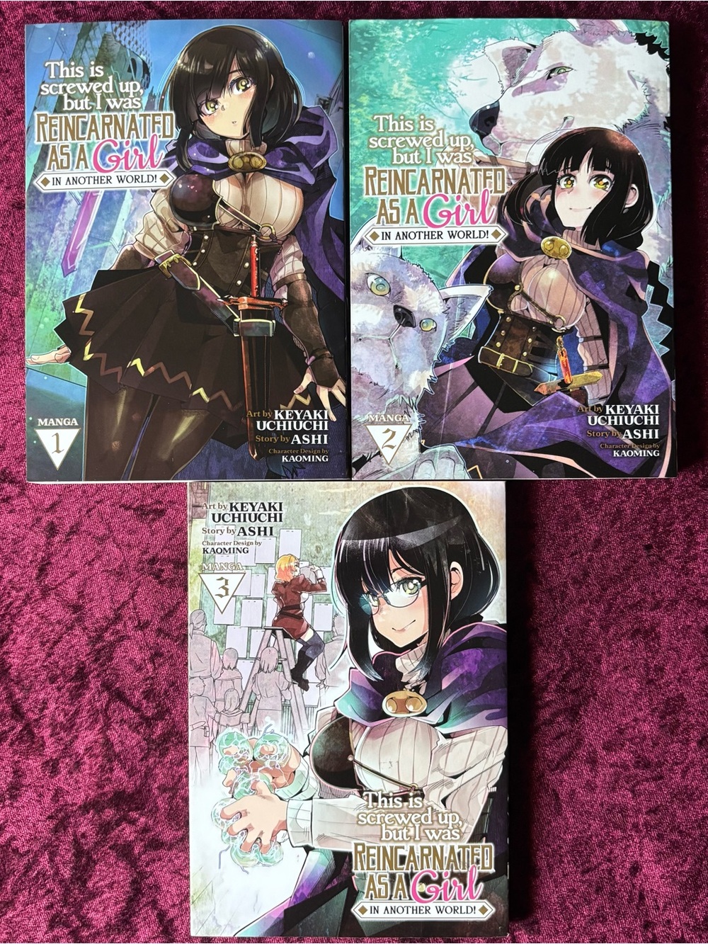 This Is Screwed Up, But I Was Reincarnated As A Girl In Another World! Manga